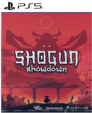 Shogun Showdown PlayStation 5 Physical Edition