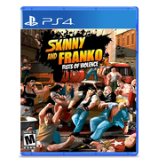 Skinny and Franko Fist of Violence PlayStation 4