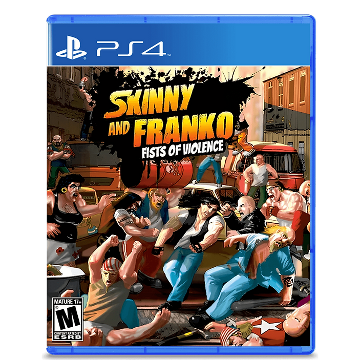 Skinny and Franko Fist of Violence PlayStation 4