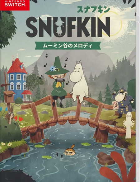 Snufkin Melody of Moominvalley Switch
