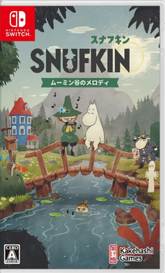 Snufkin Melody of Moominvalley Switch