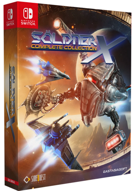 Soldner-X Complete Collection Limited Edition Switch