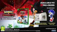 Load image into Gallery viewer, Sonic x Shadow Generations XSX physical release
