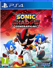 Load image into Gallery viewer, Sonic x Shadow Generations PlayStation 4 physical release
