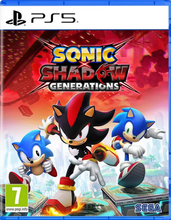 Lade das Bild in den Galerie-Viewer, Sonic x Shadow Generations PlayStation 5 physical release
