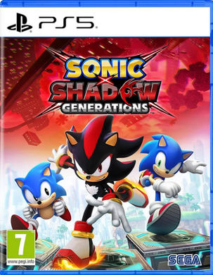 Sonic x Shadow Generations PlayStation 5 physical release