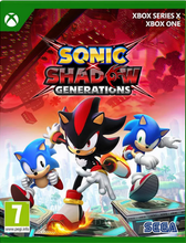 Load image into Gallery viewer, Sonic x Shadow Generations XSX physical release
