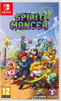 Spirit Mancer Nintendo Switch Physical Edition