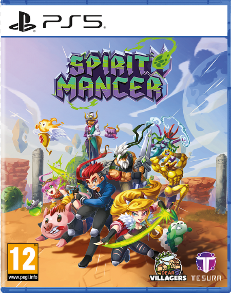 Spirit Mancer PlayStation 5 Physical Edition