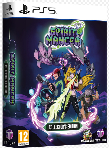 Spirit Mancer Collector's Edition PlayStation 5 Physical Edition