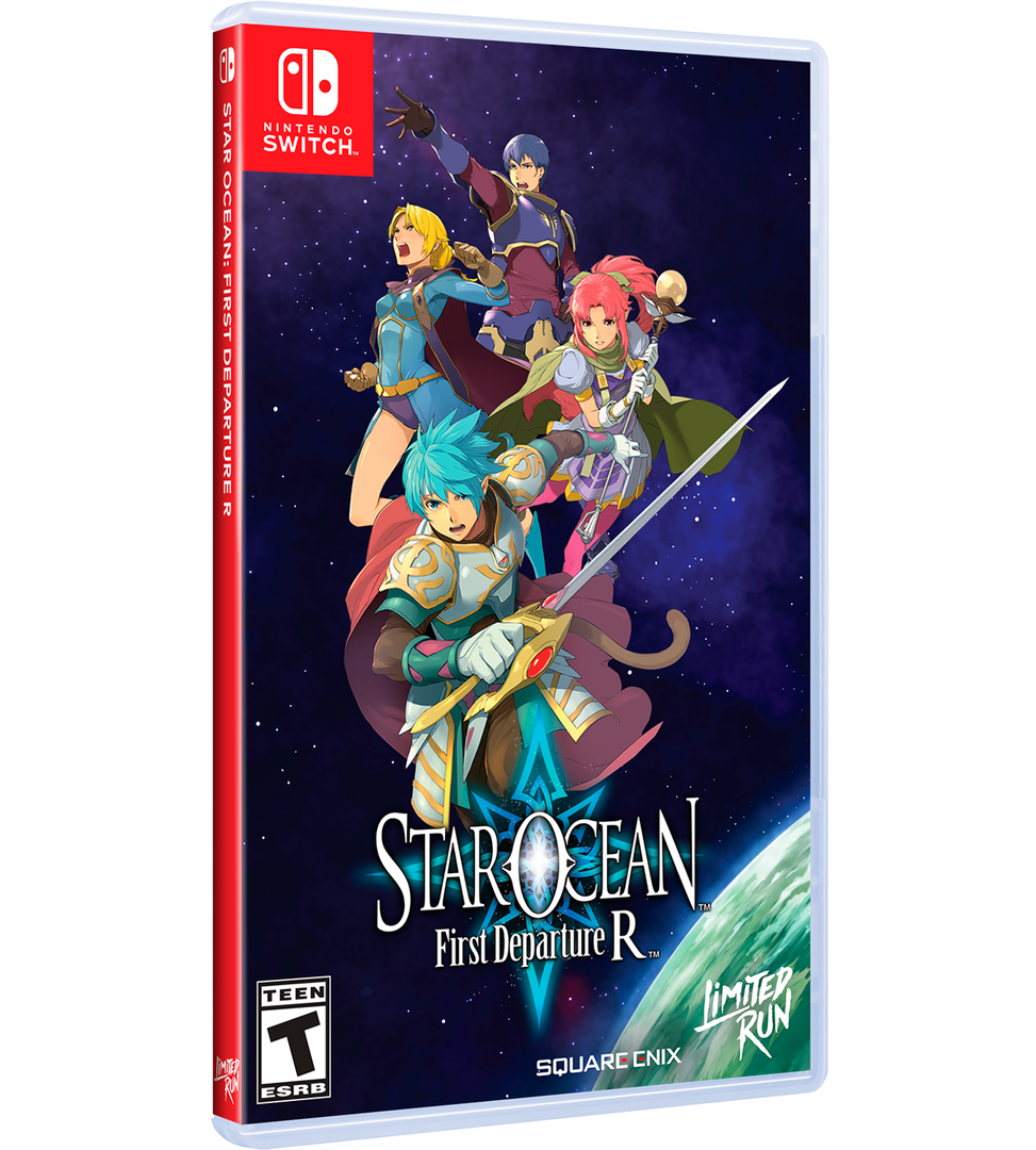 Star Ocean First Departure R Switch