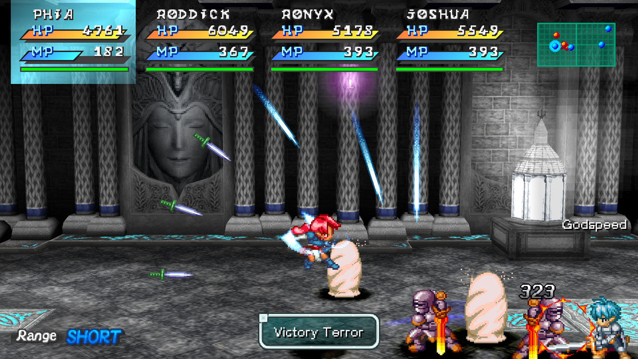 Star Ocean First Departure R Switch