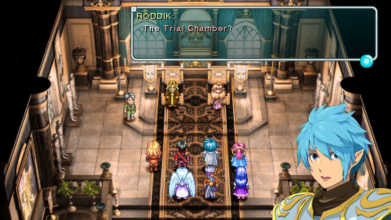 Star Ocean First Departure R Switch