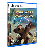Star Wars Episode 1 Jedi Power Battles PlayStation 5 LRG