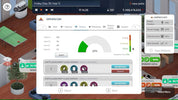 Computer screen with Orphen.com software interface on a desktop background