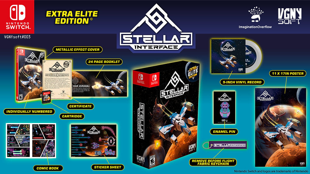 Stellar Interface Extra Elite Edition Switch