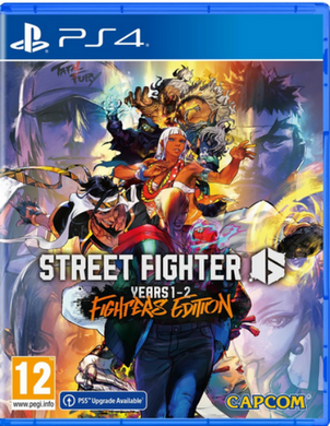 Street Fighter 6 Year 1-2 Fighters Edition PlayStation 4