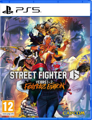Street Fighter 6 Year 1-2 Fighters Edition PlayStation 5