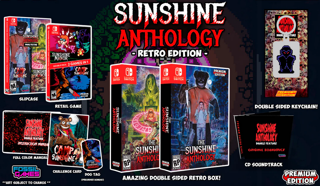 Sunshine Anthology Retro Edition Switch – Bazaar-bazaar.eu
