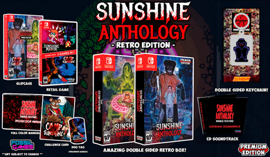 Sunshine Anthology Retro Edition Switch
