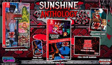 Sunshine Anthology Standard Edition Switch