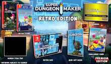 Lade das Bild in den Galerie-Viewer, Super Dungeon Maker Retro Edition Switch
