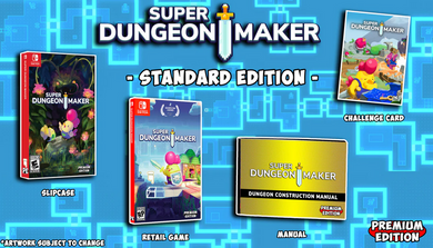Super Dungeon Maker Standard Switch