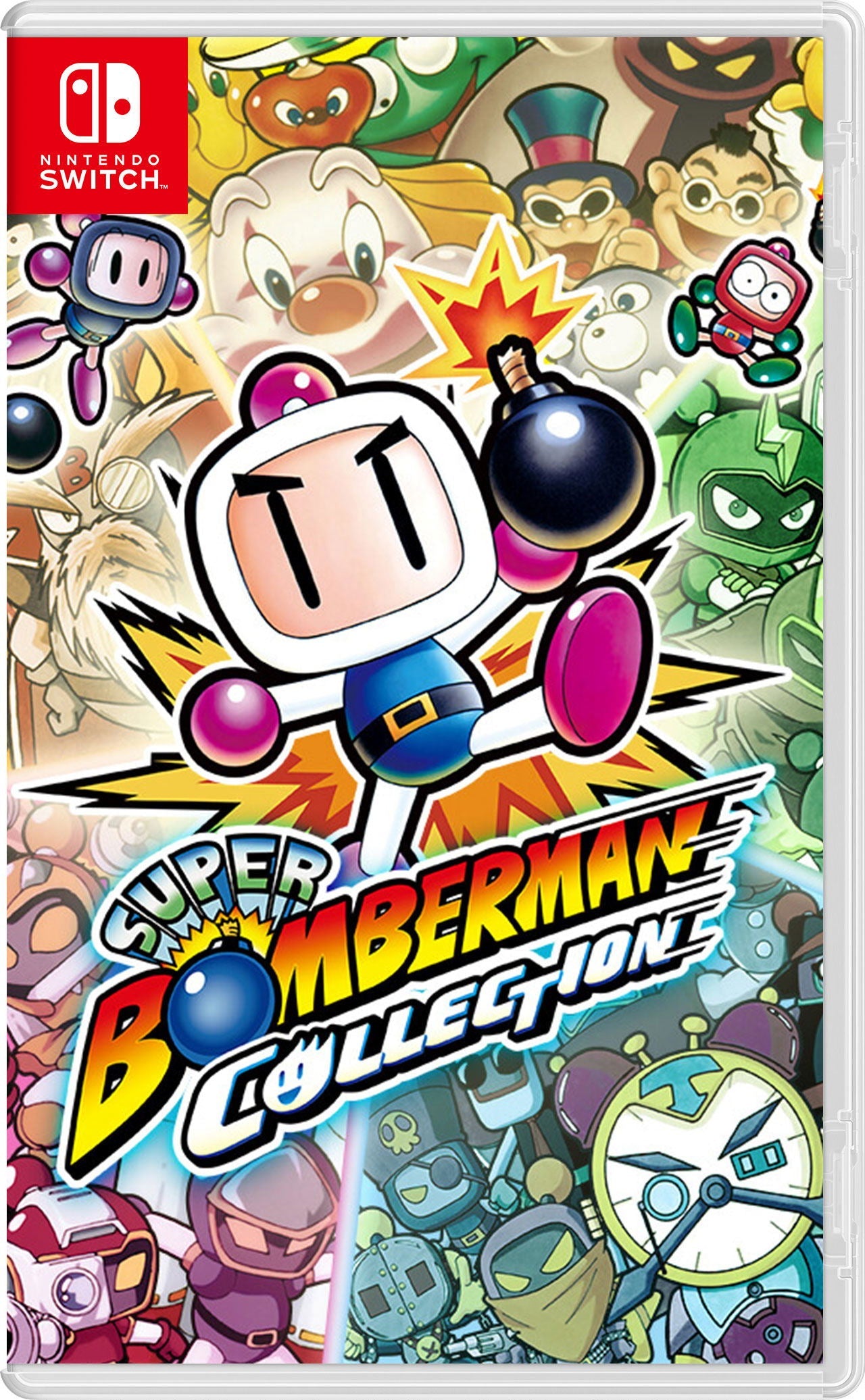 Super Bomberman Collection Limited Edition Switch