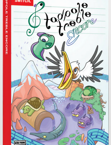 Tadpole Treble Encore Switch