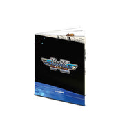 Artbook with 'Street Fighter' logo on a white background