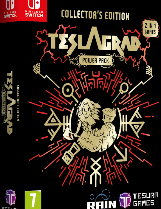 Teslagrad Power Pack Collector's Edition Nintendo Switch