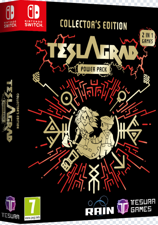 Teslagrad Power Pack Collector's Edition Nintendo Switch