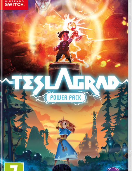 Teslagrad Power Pack Nintendo Switch