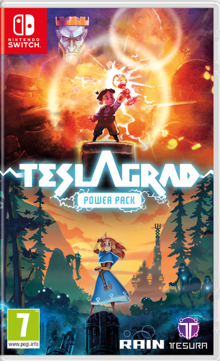 Teslagrad Power Pack Nintendo Switch