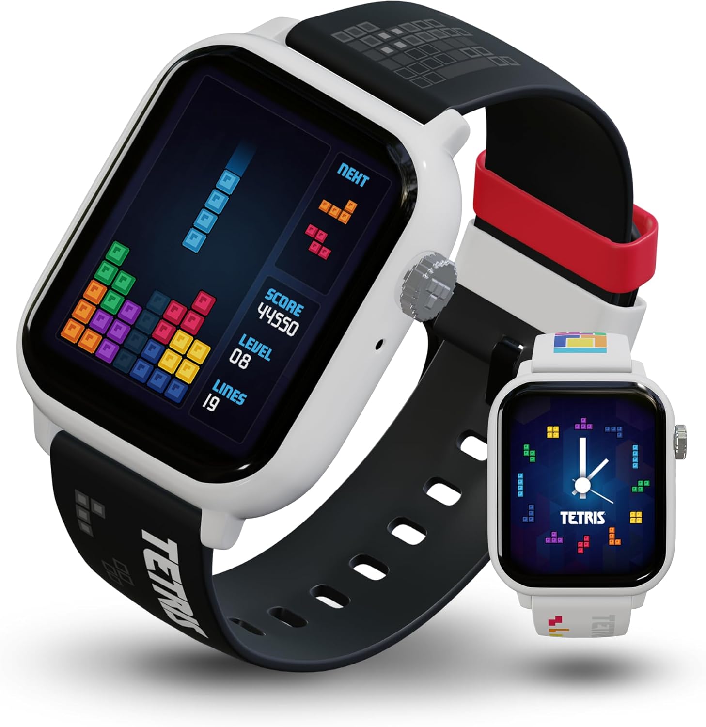 Tetris Retro Gaming Smartwatch