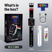 Tetris Retro Gaming Smartwatch