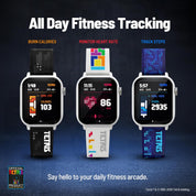 Tetris Retro Gaming Smartwatch