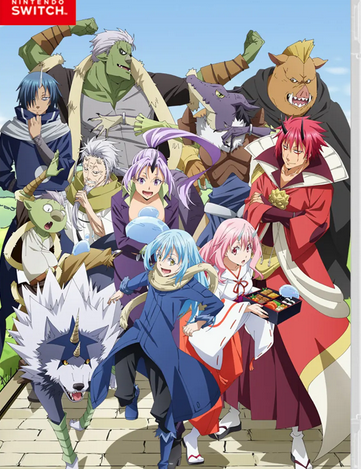 That Time I Got Reincarnated as a Slime ISEKAI Chronicles Nintendo Switch physical release