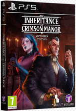 Load image into Gallery viewer, The Inheritance of Crimson Manor Victorian Edition  PlayStation 5 Physical Edition
