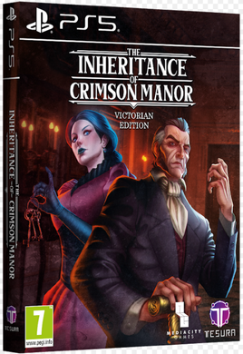 The Inheritance of Crimson Manor Victorian Edition  PlayStation 5 Physical Edition