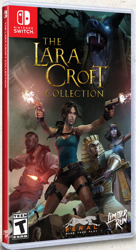 Switch - Lara Croft Collection【海外版】 The Lara Croft Collection for Nintendo Switch - Nintendo