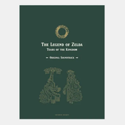 The Legend Of Zelda Tears Of The Kingdom Original Soundtrack Regular Edition