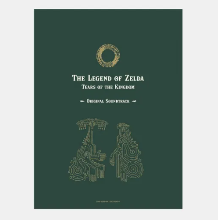 The Legend Of Zelda Tears Of The Kingdom Original Soundtrack Regular Edition