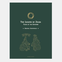 Lade das Bild in den Galerie-Viewer, The Legend Of Zelda Tears Of The Kingdom Original Soundtrack Regular Edition
