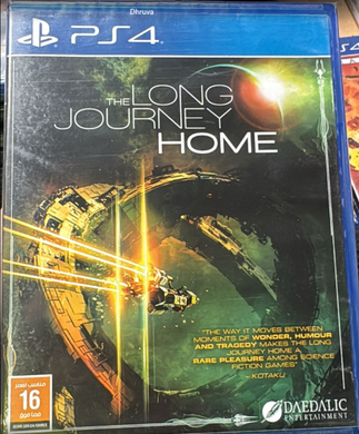 The Long Journey Home PlayStation 4 Physical Edition