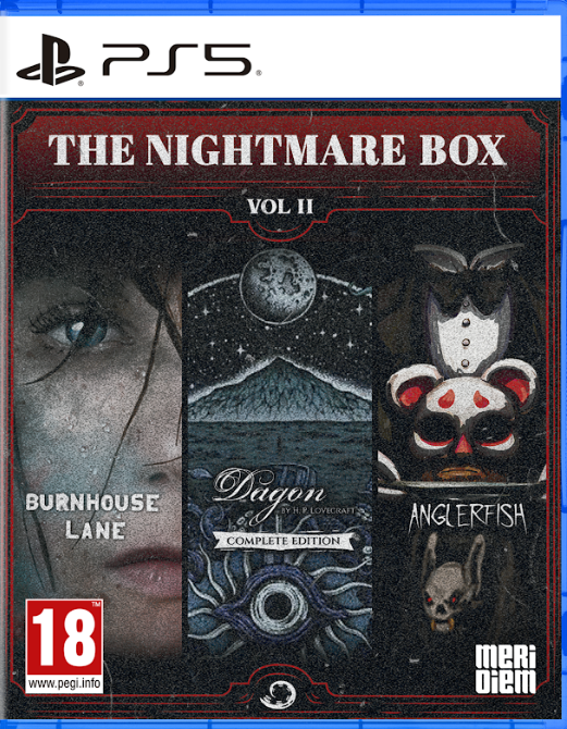 The Nightmare Box Vol II Ps5