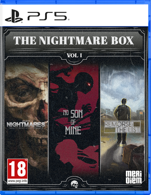 The Nightmare Box Vol I Ps5