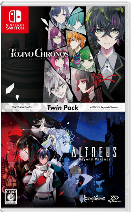 Tokyo Chronos & Altdeus Beyond Chronos Twin Pack Switch