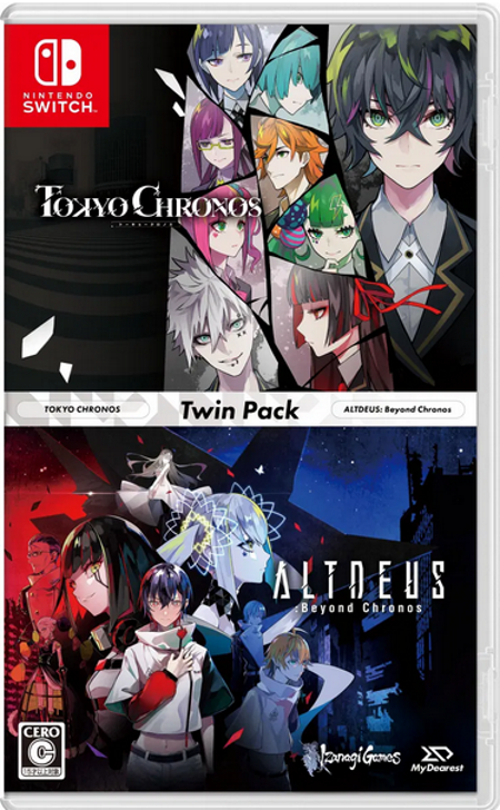 Tokyo Chronos & Altdeus Beyond Chronos Twin Pack Switch