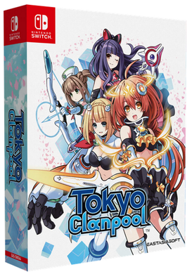 Tokyo Clanpool Limited Edition Nintendo Switch Physical Edition